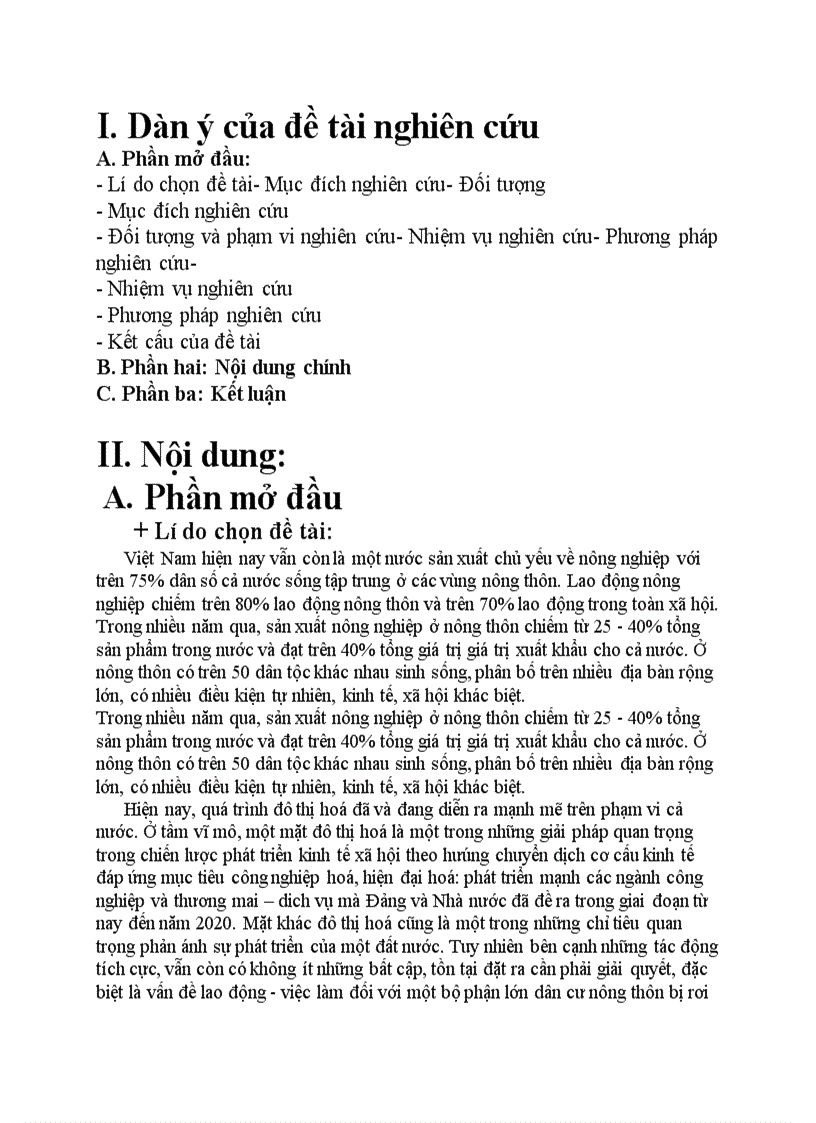 image for page Đời sống nông thôn Việt Nam hiện nay thực trạng và giải pháp
