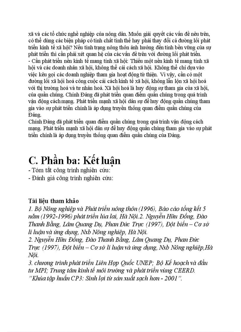 image for page Đời sống nông thôn Việt Nam hiện nay thực trạng và giải pháp