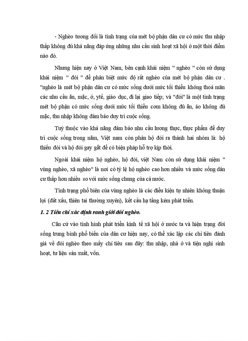 image for page Thực trạng và những giải pháp chủ yếu nhằm xoá đói giảm nghèo ở một số xã đặc biệt khó khăn huyện Sóc Sơn Thành phố Hà nội