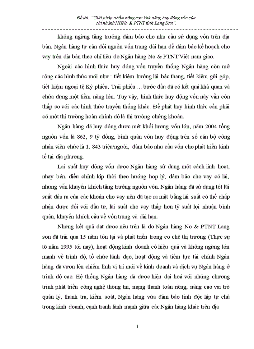 image for page Giải pháp nhằm nâng cao hiệu quả huy động vốn tại chi nhánh NHNo PTNT Tỉnh Lạng Sơn 1