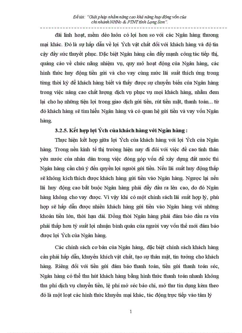 image for page Giải pháp nhằm nâng cao hiệu quả huy động vốn tại chi nhánh NHNo PTNT Tỉnh Lạng Sơn 1