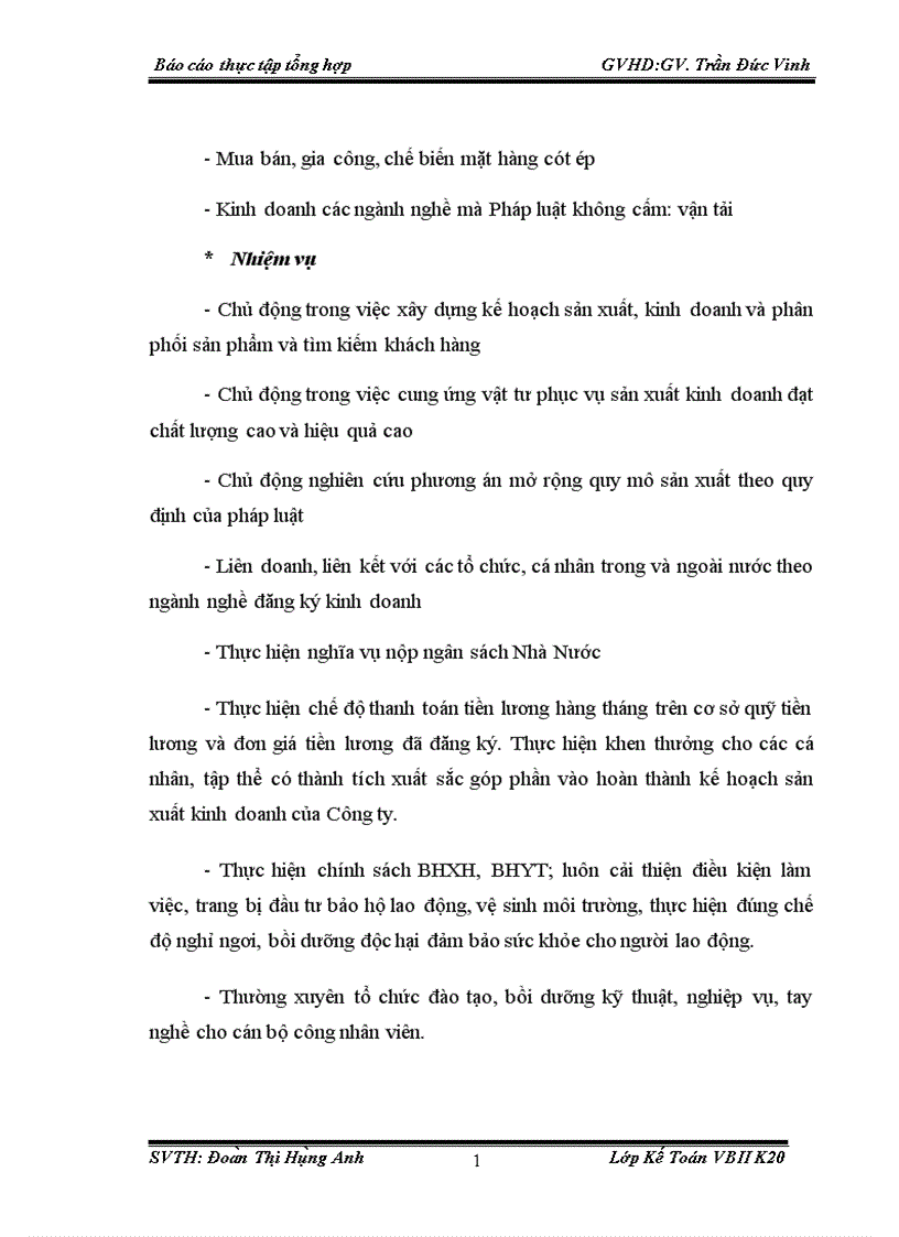 image for page Đánh giá về tình hình tổ chức hạch toán kế toán tại công ty TNHH Bảo Lâm