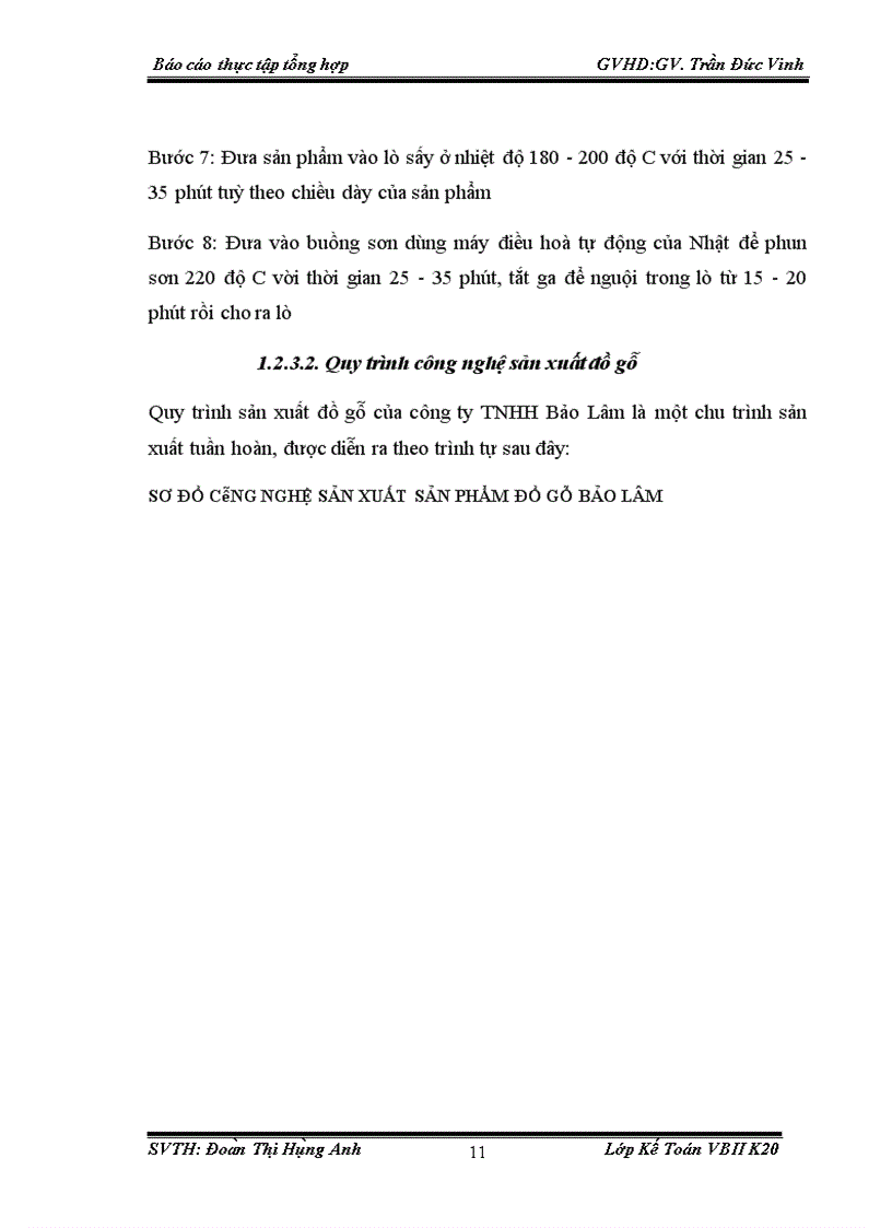 image for page Đánh giá về tình hình tổ chức hạch toán kế toán tại công ty TNHH Bảo Lâm