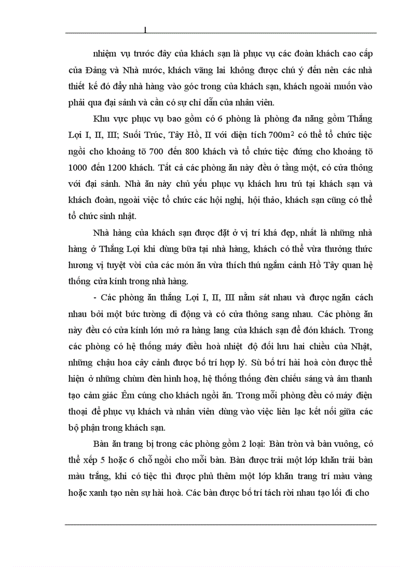 image for page Một số giải pháp nâng cao hiệu quả kinh doanh dịch vụ ăn uống tại khách sạn Thắng Lợi