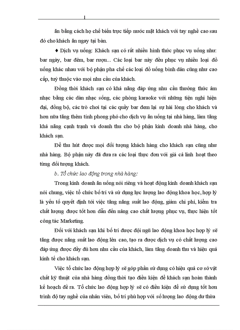image for page Một số giải pháp nâng cao hiệu quả kinh doanh dịch vụ ăn uống tại khách sạn Thắng Lợi