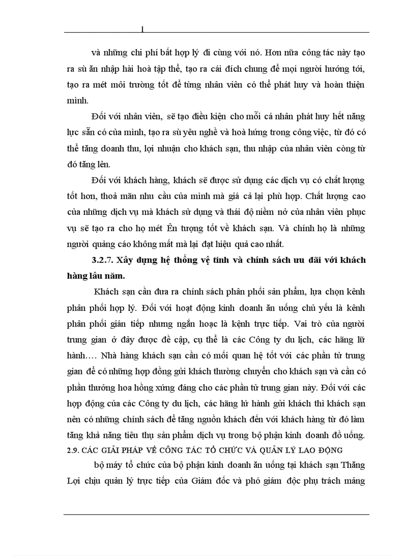 image for page Một số giải pháp nâng cao hiệu quả kinh doanh dịch vụ ăn uống tại khách sạn Thắng Lợi