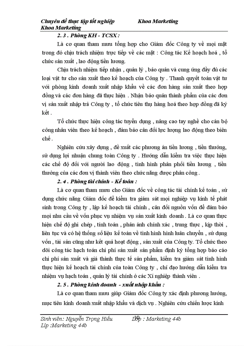 image for page Ứng dụng Marketing mix trong kinh doanh Xuất Khẩu của công ty 20 1