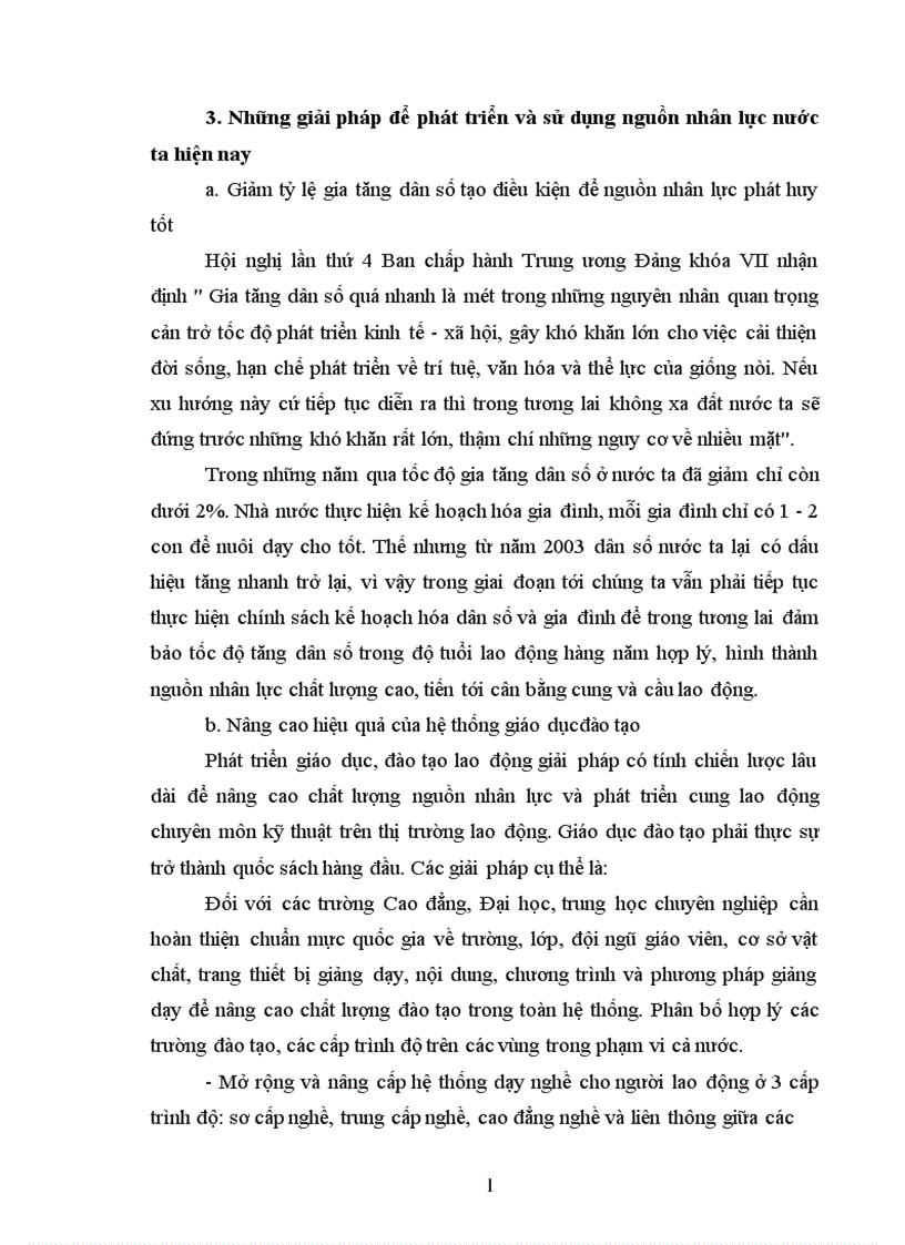 image for page Việc phát triển và sử dụng nguồn nhân lực trong sự nghiệp công nghiệp hóa hiện đại hóa của Việt Nam hiện nay