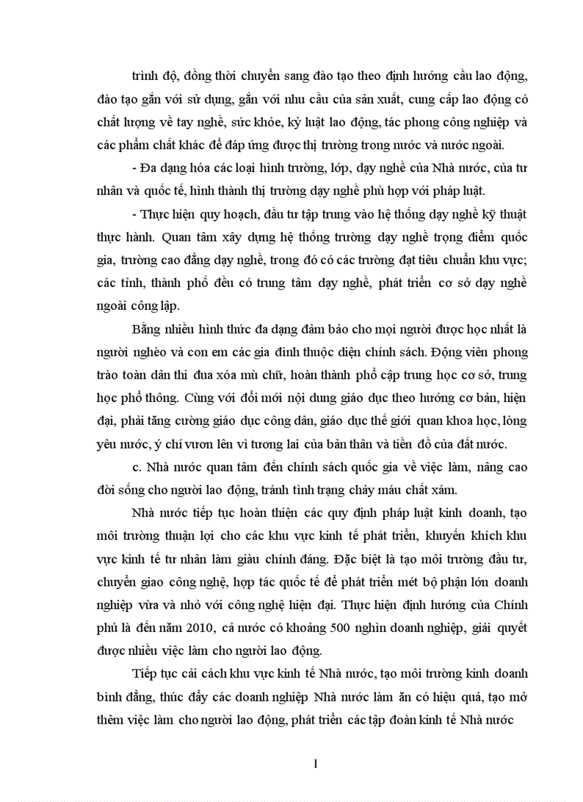 image for page Việc phát triển và sử dụng nguồn nhân lực trong sự nghiệp công nghiệp hóa hiện đại hóa của Việt Nam hiện nay