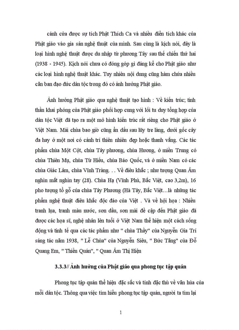 image for page Ảnh hưởng của PHẬt giáo đến đờI sống con ngườI