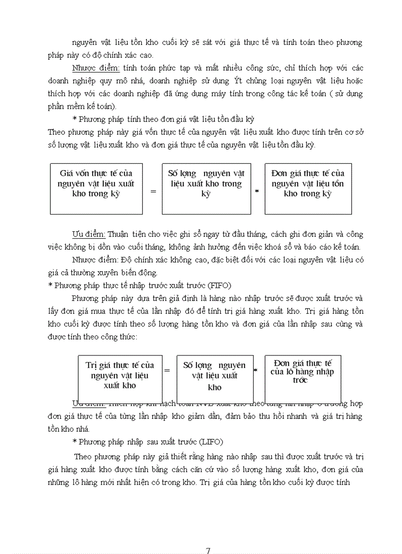image for page Những vấn đề lý luận chung về kế toán nguyên vật liệu trong các doanh nghiệp sản xuất