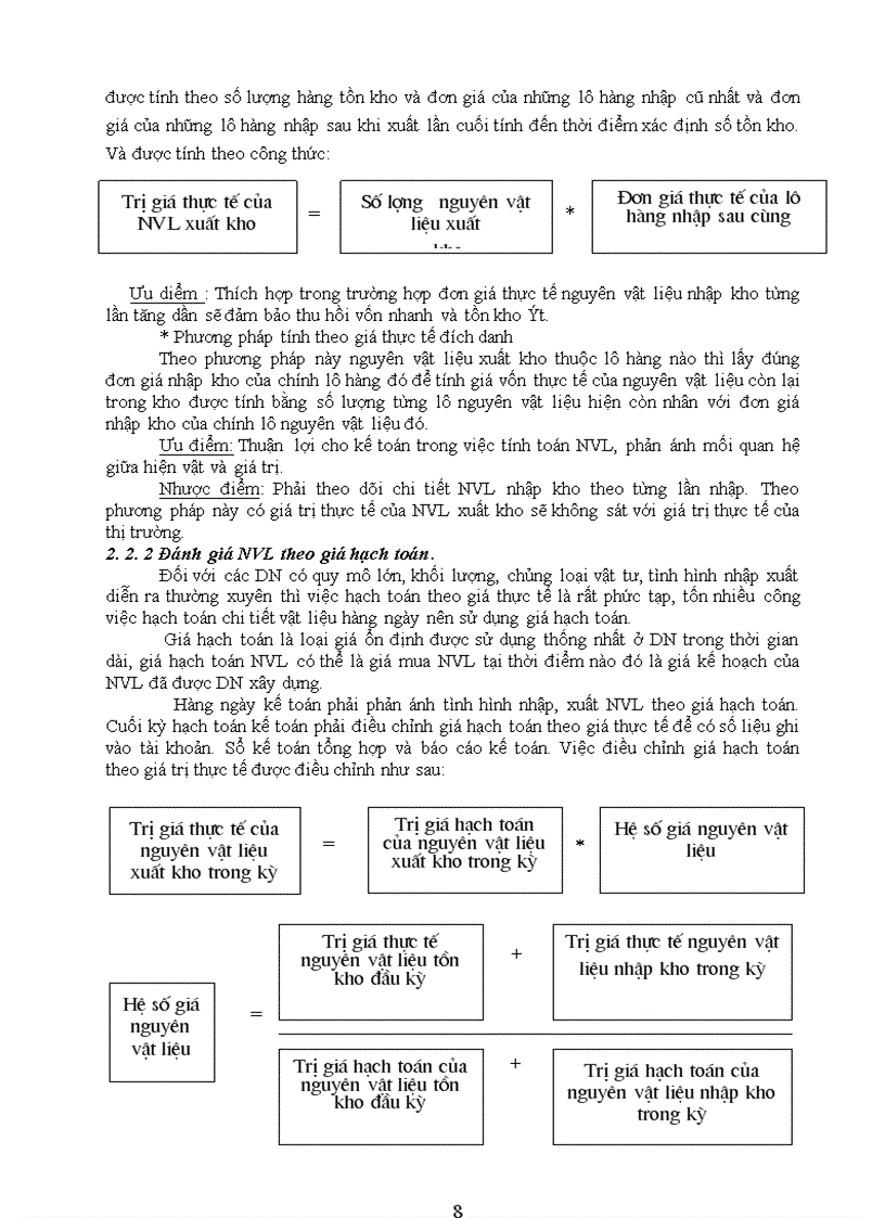 image for page Những vấn đề lý luận chung về kế toán nguyên vật liệu trong các doanh nghiệp sản xuất