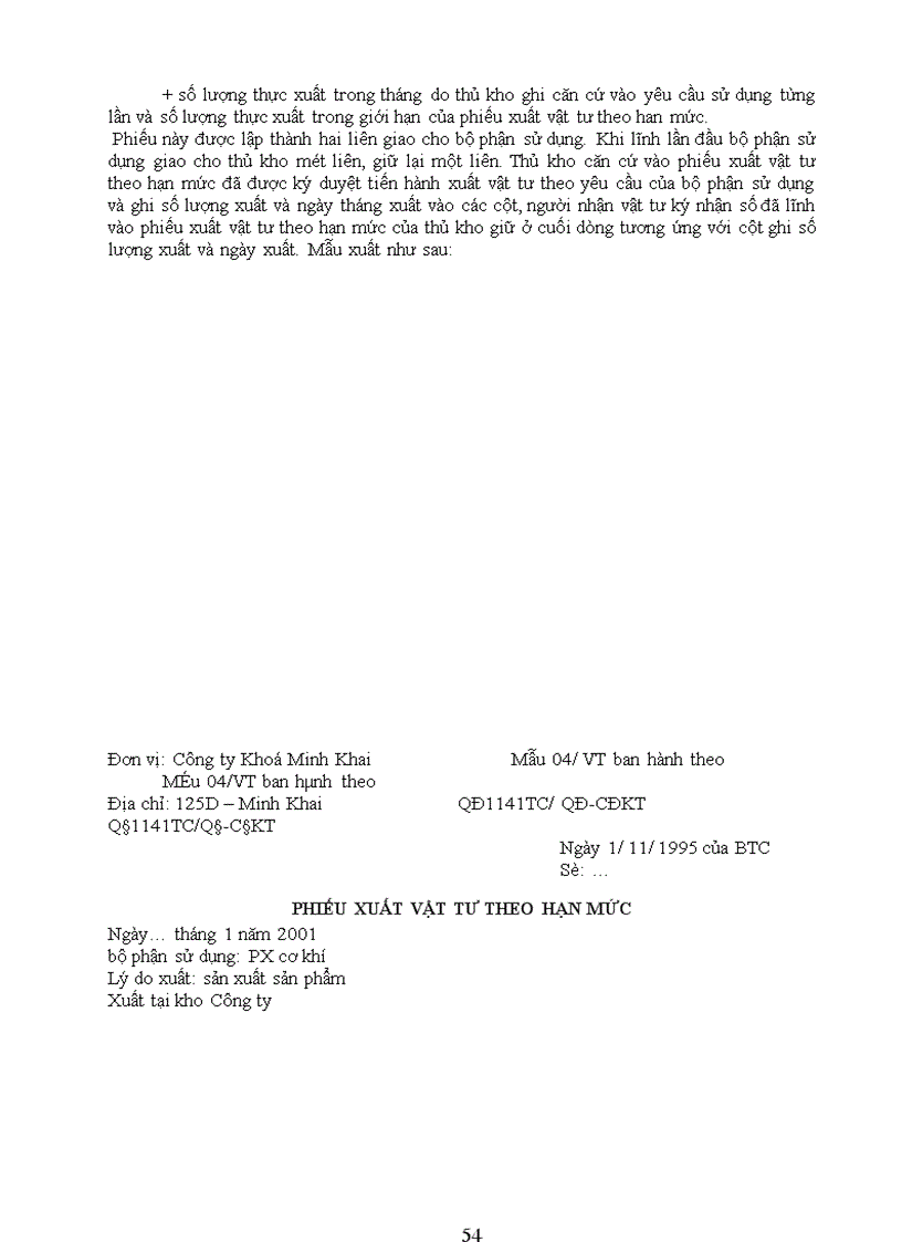 image for page Những vấn đề lý luận chung về kế toán nguyên vật liệu trong các doanh nghiệp sản xuất