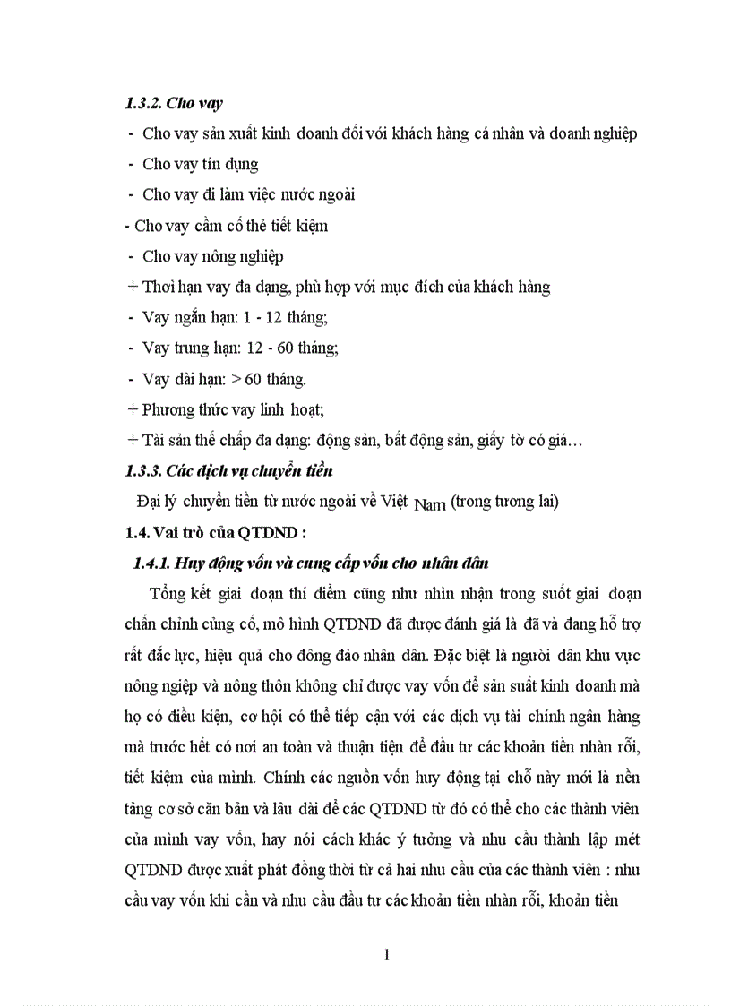 image for page Đánh giá hoạt động của hệ thống Quỹ tín dụng nhân dân ở Việt Nam 1