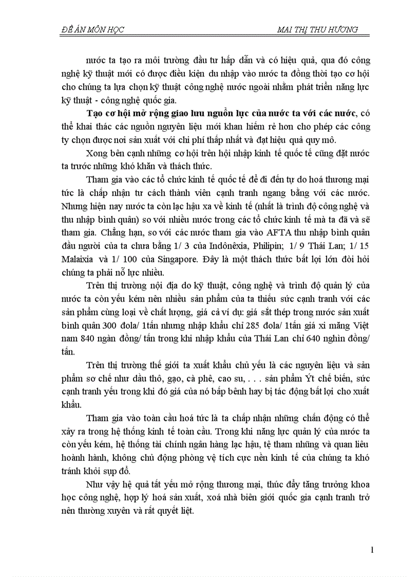 image for page Biện pháp nâng cao khả năng cạnh tranh của nông sản Việt Nam trong quá trình hội nhập 1