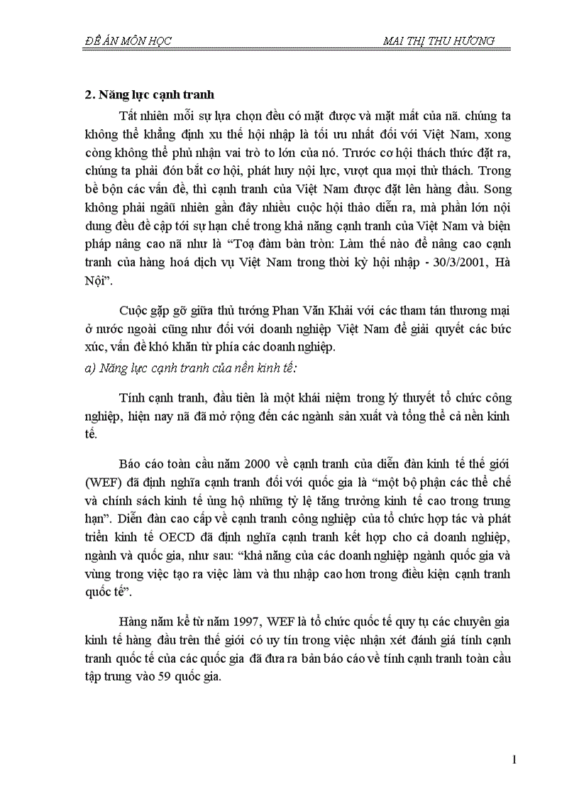 image for page Biện pháp nâng cao khả năng cạnh tranh của nông sản Việt Nam trong quá trình hội nhập 1