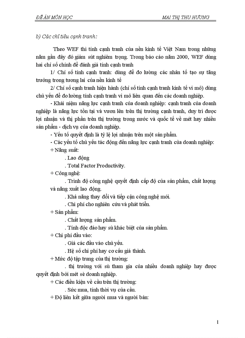 image for page Biện pháp nâng cao khả năng cạnh tranh của nông sản Việt Nam trong quá trình hội nhập 1