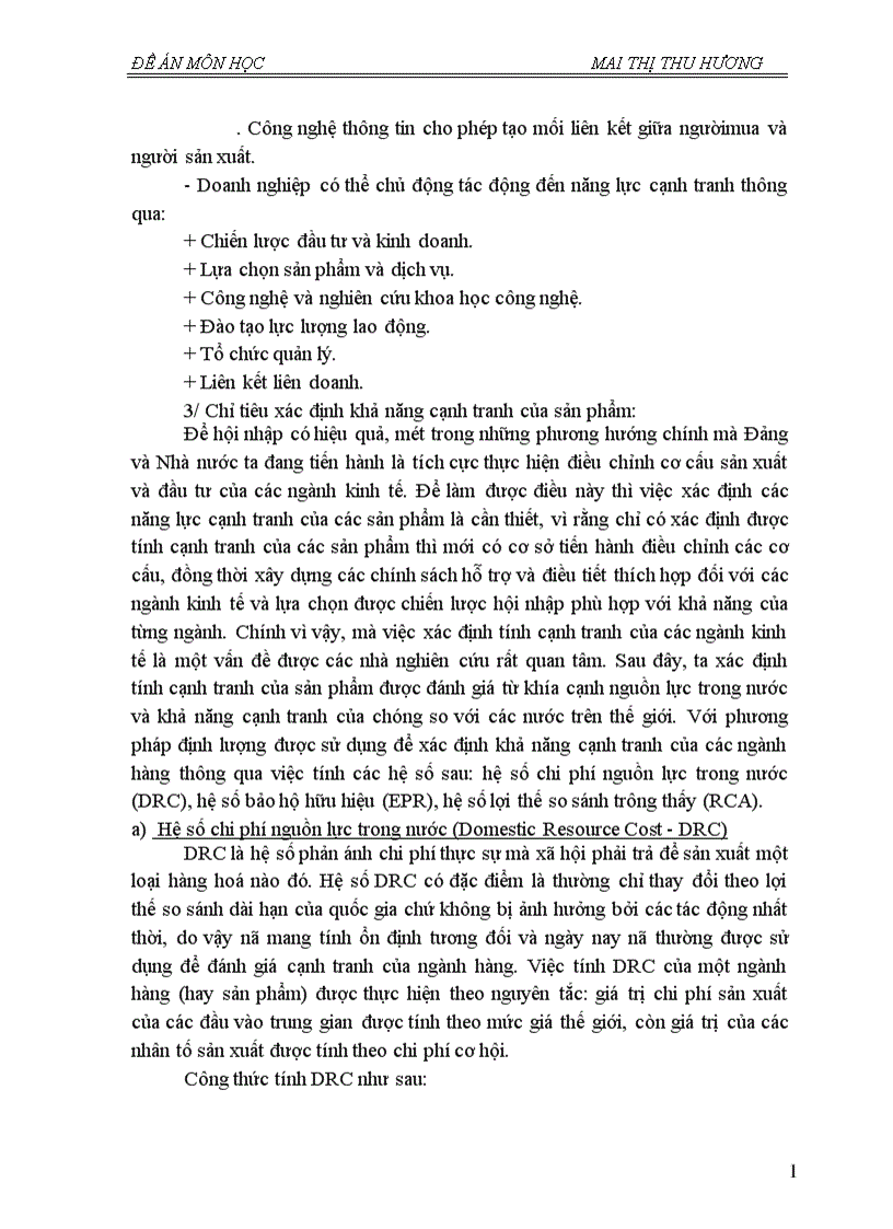 image for page Biện pháp nâng cao khả năng cạnh tranh của nông sản Việt Nam trong quá trình hội nhập 1