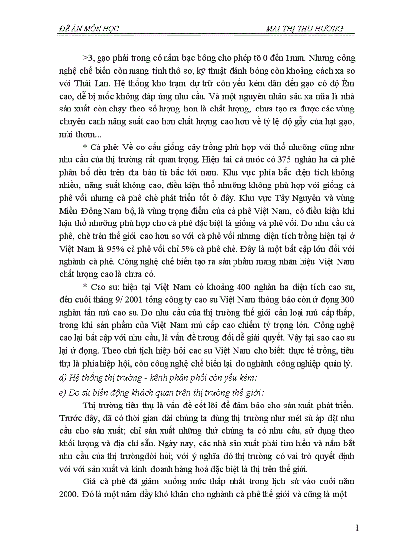 image for page Biện pháp nâng cao khả năng cạnh tranh của nông sản Việt Nam trong quá trình hội nhập 1