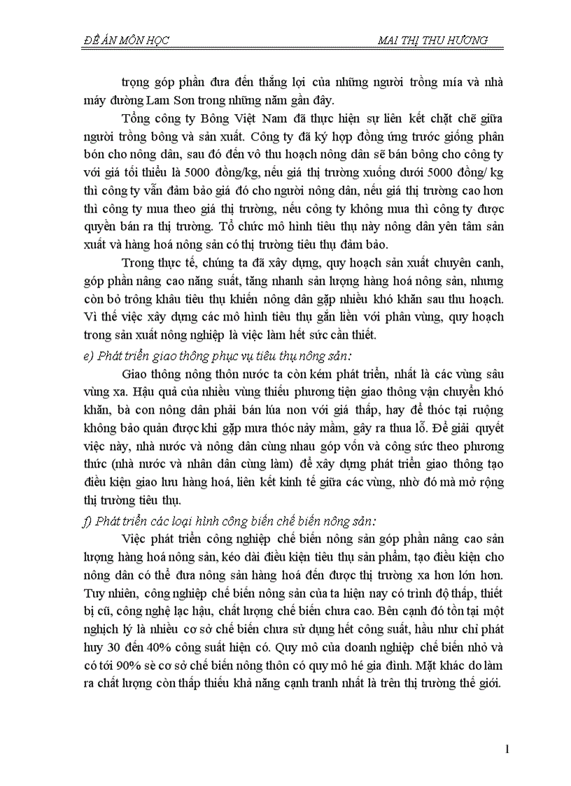 image for page Biện pháp nâng cao khả năng cạnh tranh của nông sản Việt Nam trong quá trình hội nhập 1