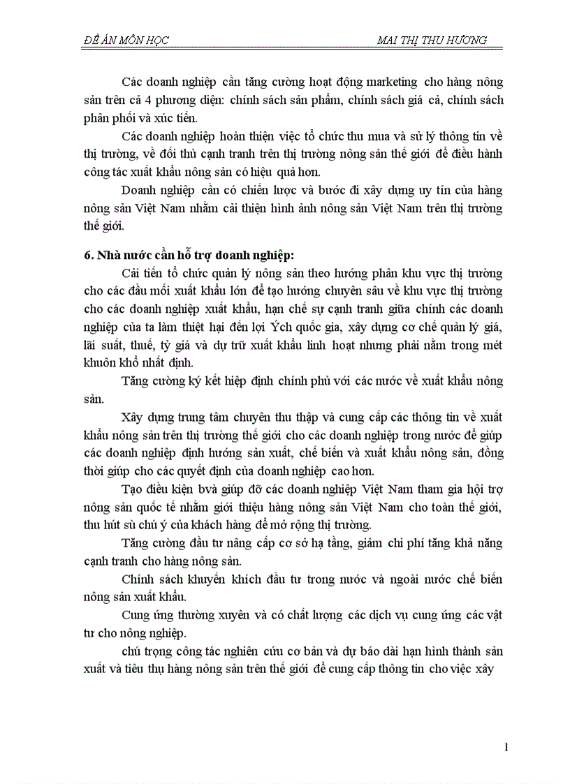 image for page Biện pháp nâng cao khả năng cạnh tranh của nông sản Việt Nam trong quá trình hội nhập 1