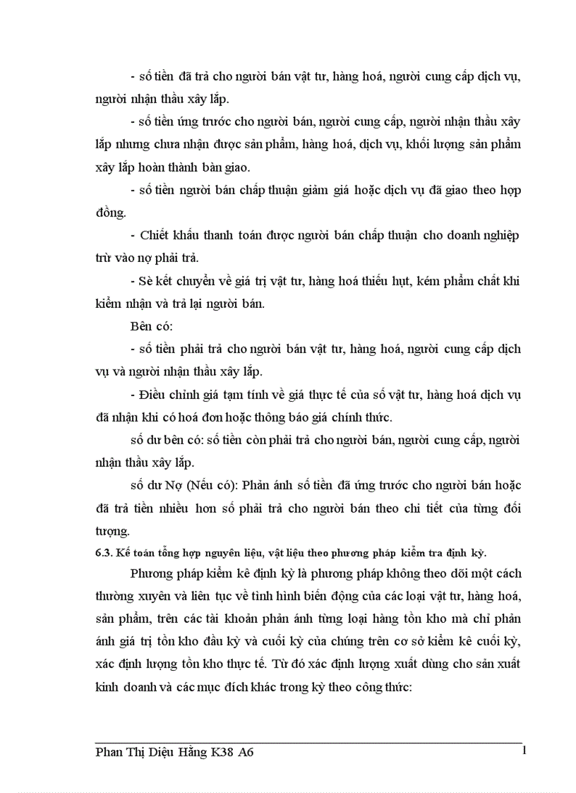 image for page Công tác kế toán nguyên vật liệu tại Công ty Rượu Hà Nội 1