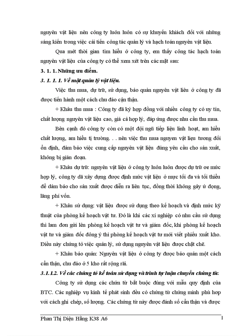 image for page Công tác kế toán nguyên vật liệu tại Công ty Rượu Hà Nội 1