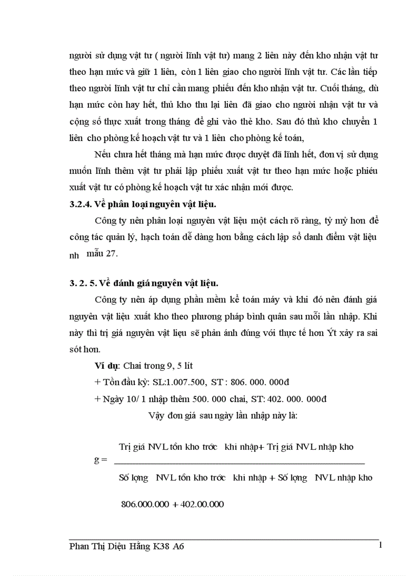 image for page Công tác kế toán nguyên vật liệu tại Công ty Rượu Hà Nội 1