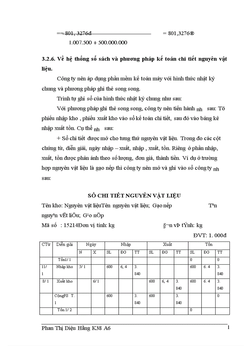 image for page Công tác kế toán nguyên vật liệu tại Công ty Rượu Hà Nội 1