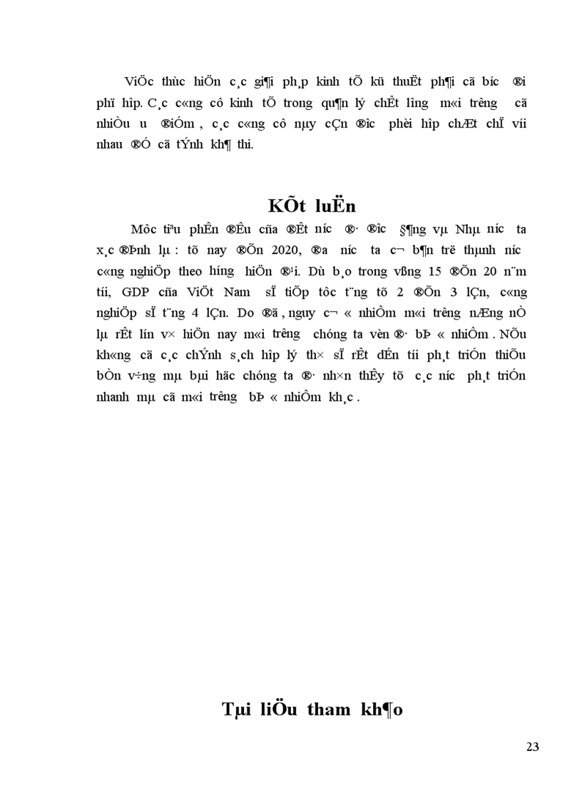 image for page Mối liên hệ biện chứng giữa tăng trưởng kinh tế và bảo vệ môi trường