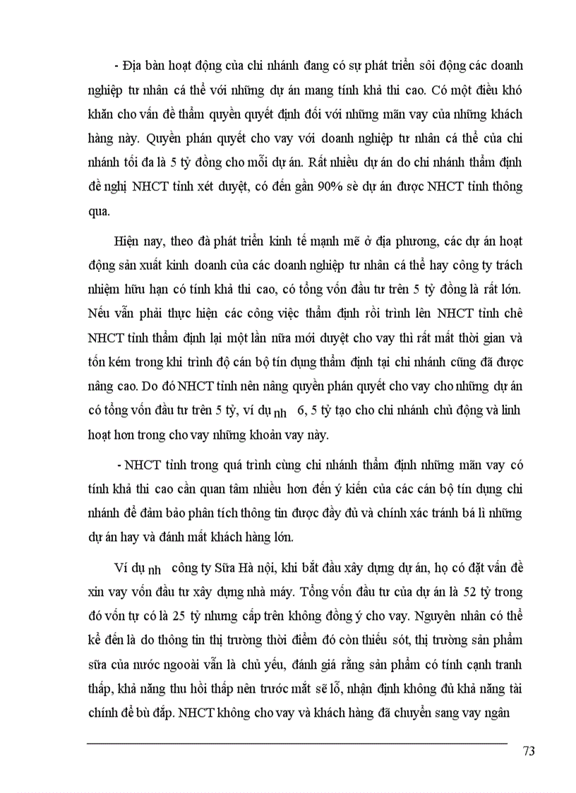 image for page Một số giải pháp nâng cao chất lượng tín dụng trung dài hạn tại Ngân hàng Công thương Phúc Yên 1