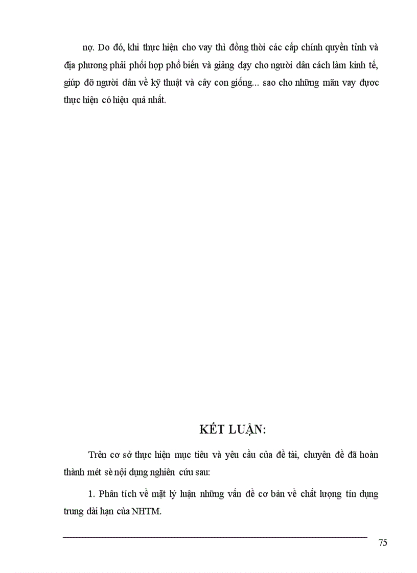image for page Một số giải pháp nâng cao chất lượng tín dụng trung dài hạn tại Ngân hàng Công thương Phúc Yên 1