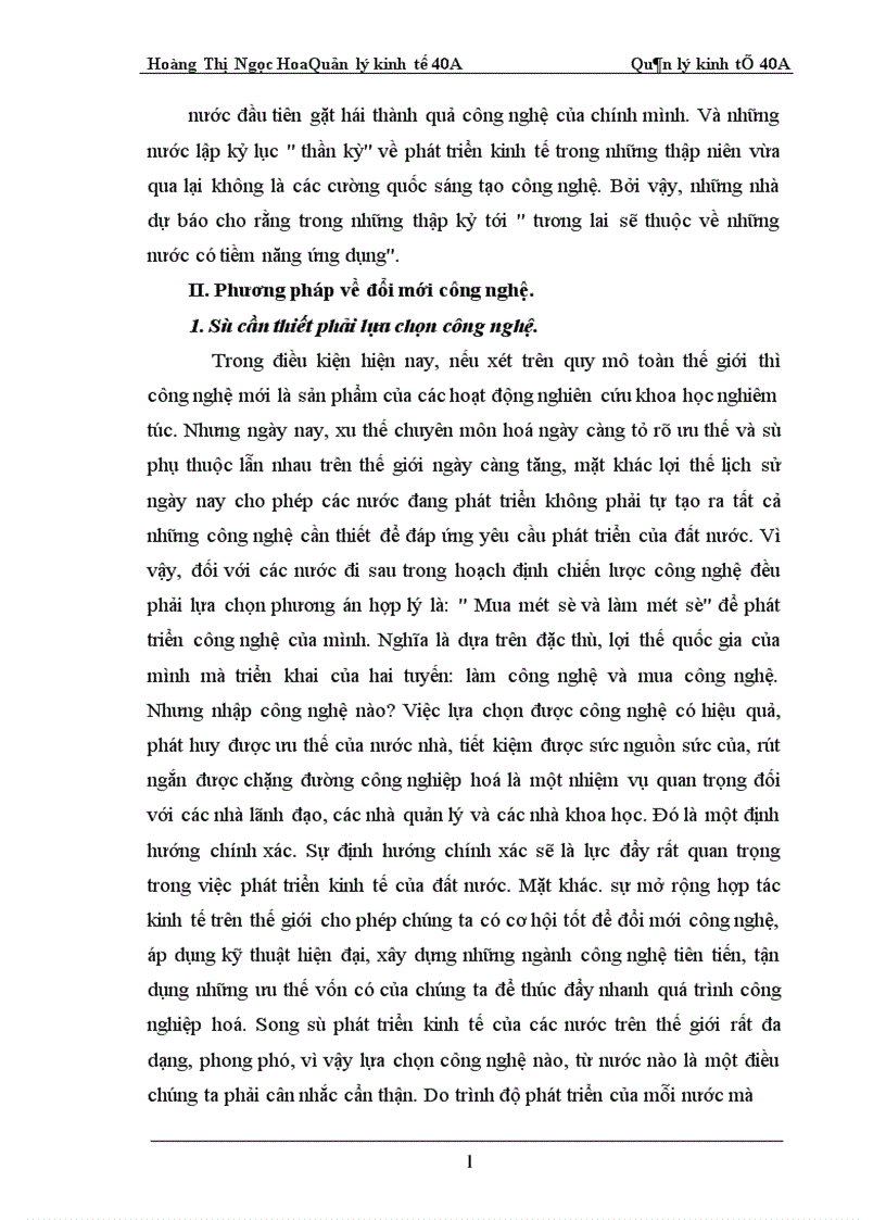 image for page Một số vấn đề về đổi mới công nghệ trong các doanh nghiệp công nghệ ở Việt Nam