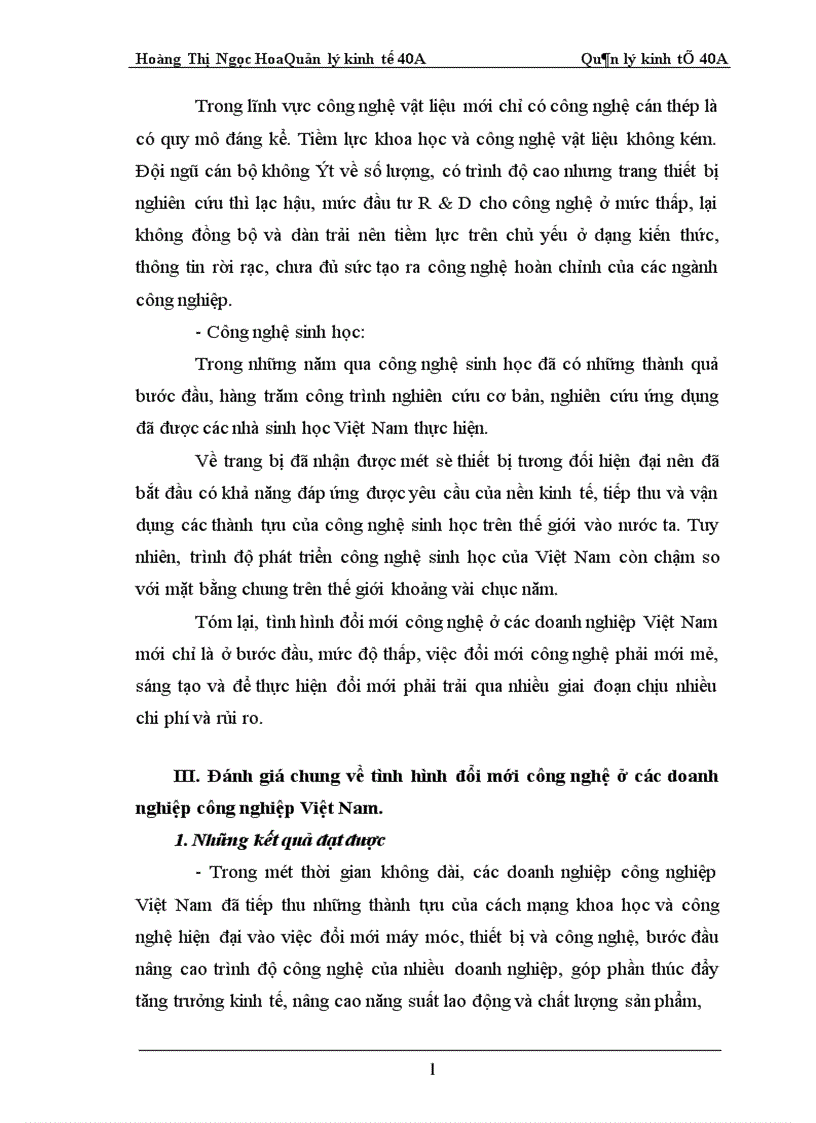 image for page Một số vấn đề về đổi mới công nghệ trong các doanh nghiệp công nghệ ở Việt Nam