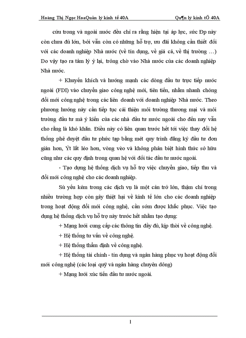 image for page Một số vấn đề về đổi mới công nghệ trong các doanh nghiệp công nghệ ở Việt Nam