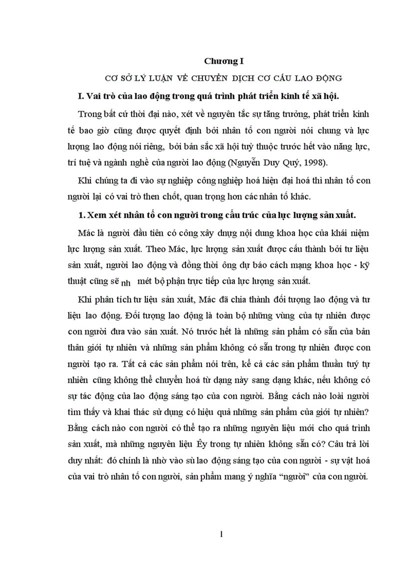 image for page Chuyển dịch cơ cấu lao động trong quá trình chuyển dịch cơ cấu kinh tế theo hướng công nghiệp hoá hiện đại hoá thực trạng và giải pháp