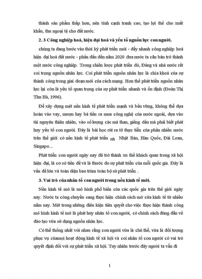 image for page Chuyển dịch cơ cấu lao động trong quá trình chuyển dịch cơ cấu kinh tế theo hướng công nghiệp hoá hiện đại hoá thực trạng và giải pháp