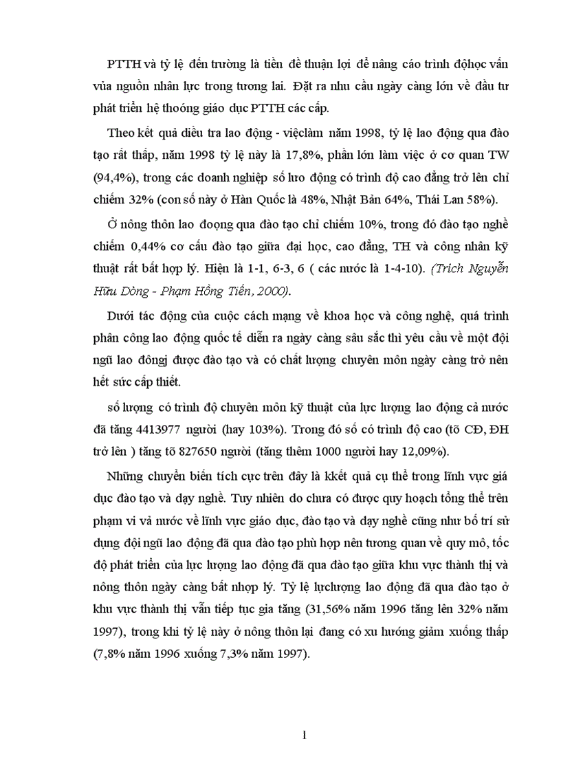 image for page Chuyển dịch cơ cấu lao động trong quá trình chuyển dịch cơ cấu kinh tế theo hướng công nghiệp hoá hiện đại hoá thực trạng và giải pháp