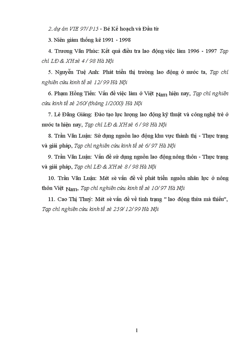 image for page Chuyển dịch cơ cấu lao động trong quá trình chuyển dịch cơ cấu kinh tế theo hướng công nghiệp hoá hiện đại hoá thực trạng và giải pháp