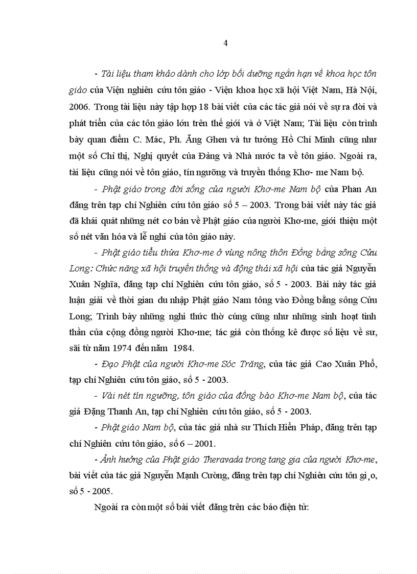 image for page Phật giáo Nam Tông và ảnh hưởng của nó đối với đời sống tinh thần người Khơ me ở An Giang hiện nay 1