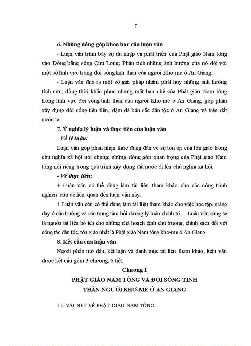 image for page Phật giáo Nam Tông và ảnh hưởng của nó đối với đời sống tinh thần người Khơ me ở An Giang hiện nay 1