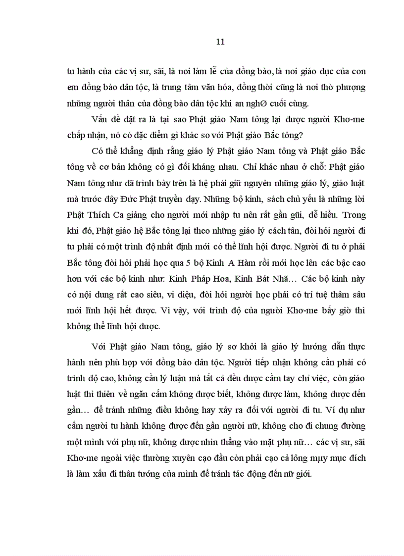 image for page Phật giáo Nam Tông và ảnh hưởng của nó đối với đời sống tinh thần người Khơ me ở An Giang hiện nay 1