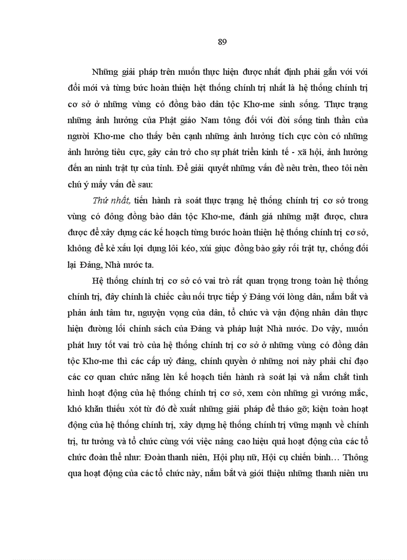 image for page Phật giáo Nam Tông và ảnh hưởng của nó đối với đời sống tinh thần người Khơ me ở An Giang hiện nay 1