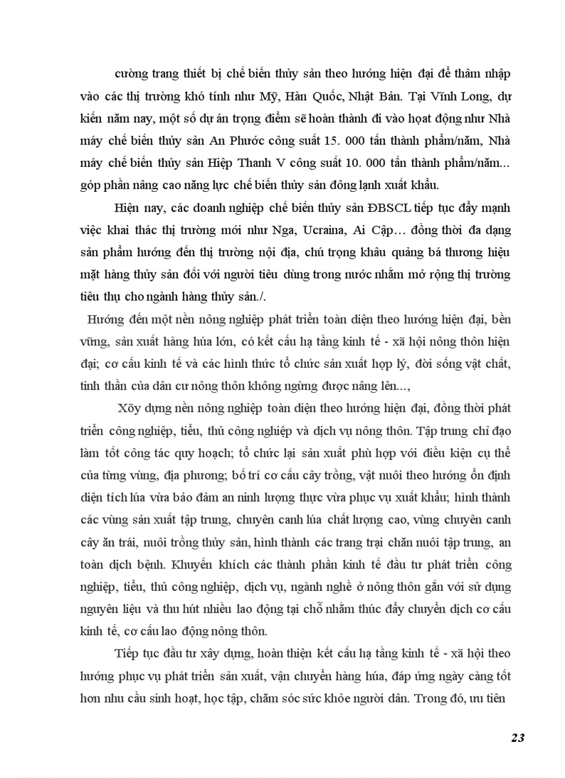 image for page Chuyển dịch cơ cấu ngành nông nghiệp vùng đồng bằng sông cửu long 1