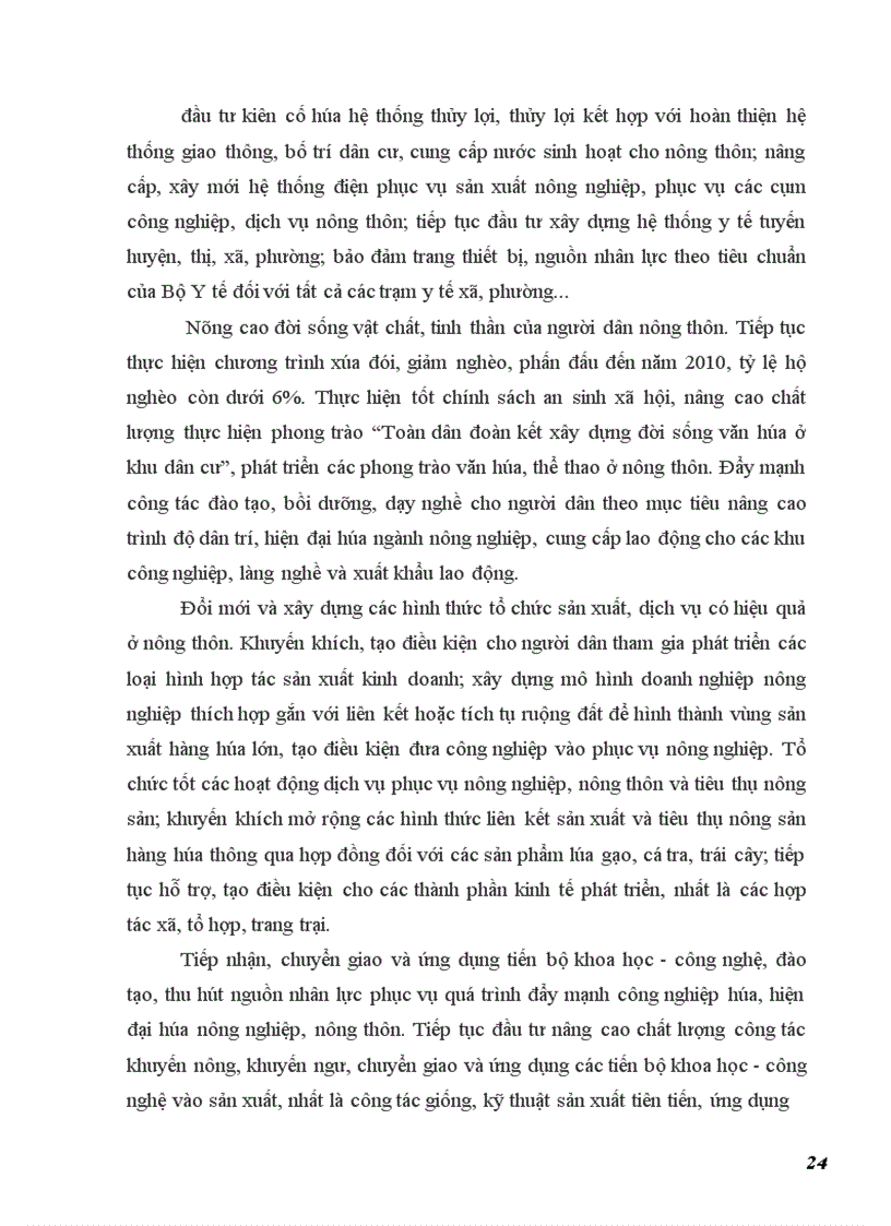 image for page Chuyển dịch cơ cấu ngành nông nghiệp vùng đồng bằng sông cửu long 1