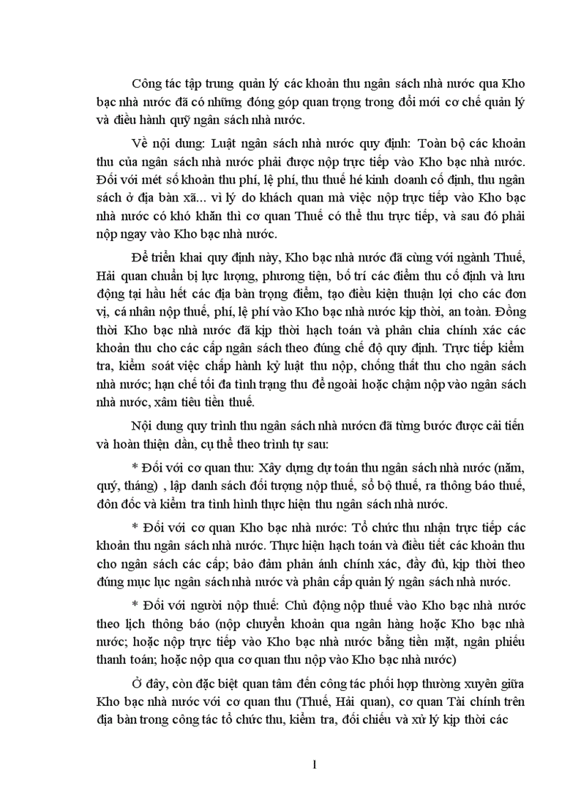 image for page Quản lý ngân sách nhà nước qua hệ thống Kho bạc nhà nước ở Lào Cai