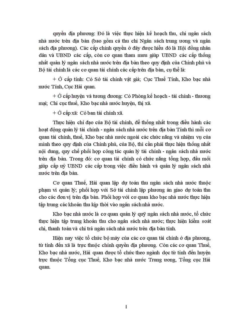 image for page Quản lý ngân sách nhà nước qua hệ thống Kho bạc nhà nước ở Lào Cai