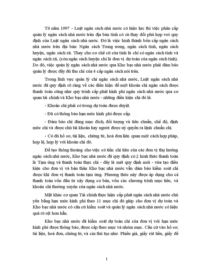 image for page Quản lý ngân sách nhà nước qua hệ thống Kho bạc nhà nước ở Lào Cai