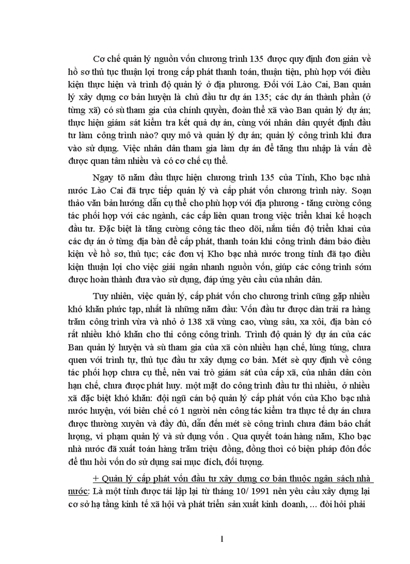 image for page Quản lý ngân sách nhà nước qua hệ thống Kho bạc nhà nước ở Lào Cai