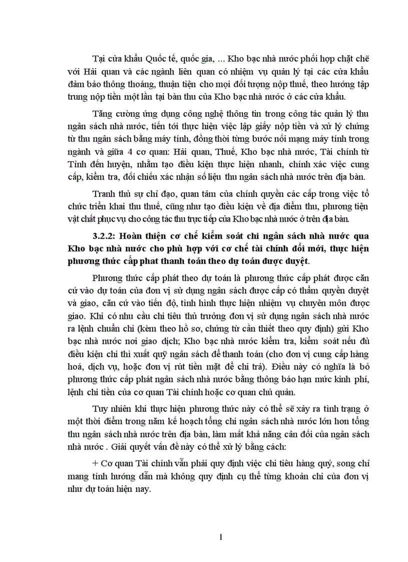 image for page Quản lý ngân sách nhà nước qua hệ thống Kho bạc nhà nước ở Lào Cai